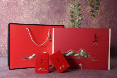 厂家直销套装茶叶包装盒 可零售 茶叶盒定制